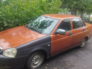 2009 Lada (ВАЗ) Priora I, красный, 130000 рублей, вид 3