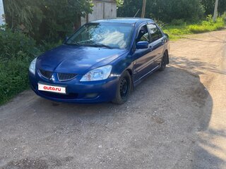 2005 Mitsubishi Lancer IX Рестайлинг, синий, 175000 рублей, вид 2