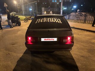 2010 Lada (ВАЗ) 2114, серый, 110000 рублей, вид 4