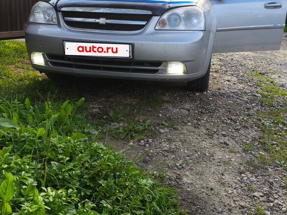 2008 Chevrolet Lacetti I, серебристый, 480000 рублей - вид 2