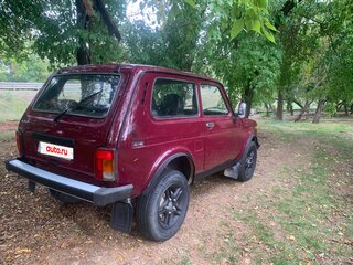 2003 Lada (ВАЗ) 2121 (4x4) I Рестайлинг, пурпурный, 309000 рублей, вид 2