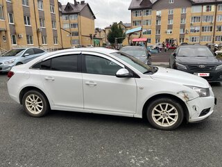 2011 Chevrolet Cruze I, белый, 525000 рублей, вид 3