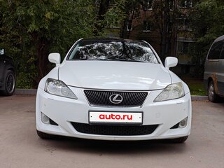 2008 Lexus IS 250 II Рестайлинг, белый, 1550000 рублей, вид 1