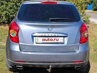 2011 SsangYong Actyon II, серый, 710000 рублей, вид 5