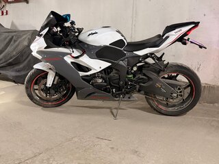 2021 Kawasaki ZX-6 Ninja, белый, 1120000 рублей, вид 5