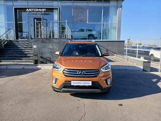2017 Hyundai Creta I, оранжевый, 1700000 рублей, вид 2