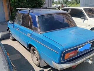 1997 Lada (ВАЗ) 2106, синий, 87000 рублей, вид 4