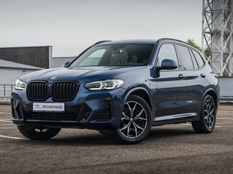 BMW X3 III (G01) Рестайлинг