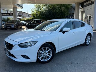 2013 Mazda 6 III (GJ), белый, 1530000 рублей, вид 1