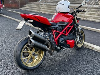 2012 Ducati Streetfighter, красный, 599000 рублей, вид 4