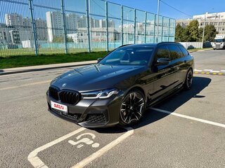 2020 BMW 5 серии 530d xDrive VII (G30/G31/G38) Рестайлинг, серый, 5950000 рублей, вид 3