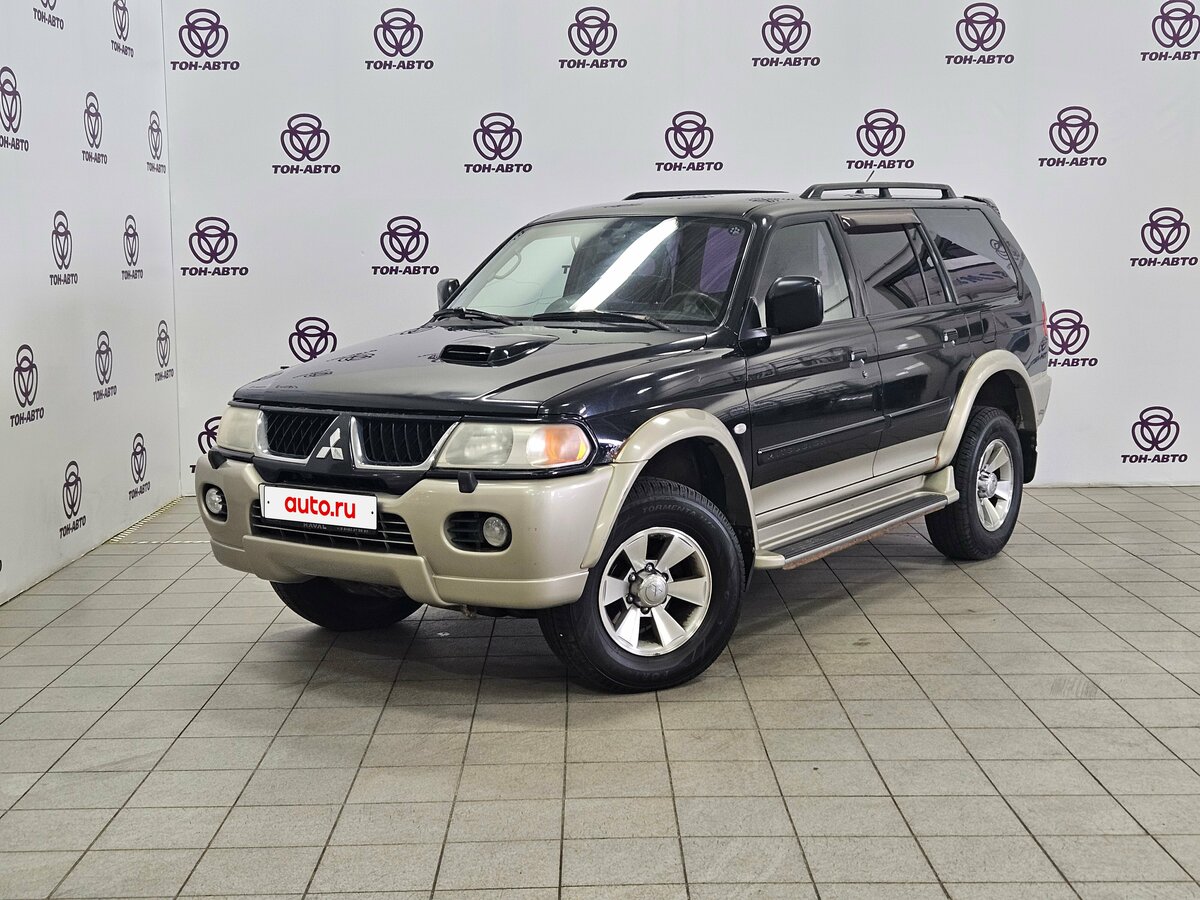 Открыть фотографии: Mitsubishi Pajero Sport I Рестайлинг