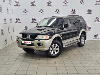 Mitsubishi Pajero Sport I Рестайлинг
