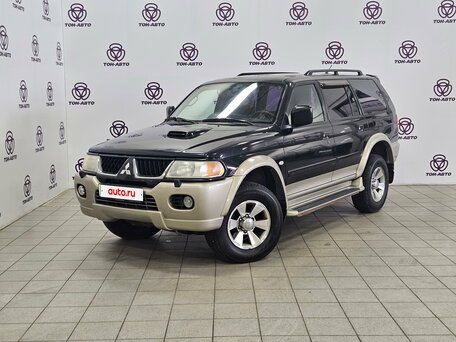 Mitsubishi Pajero Sport I Рестайлинг
