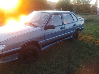 2002 Lada (ВАЗ) 2115, серый, 85000 рублей, вид 4