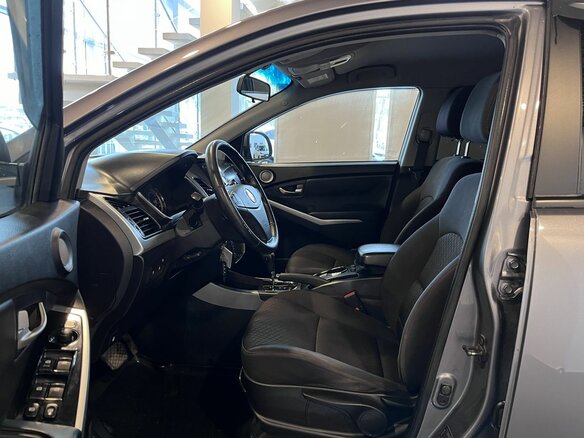 2014 SsangYong Actyon II Рестайлинг, серый, 826000 рублей - вид 15