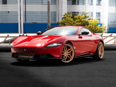 2021 Ferrari Roma, красный, 23990000 рублей, вид 1