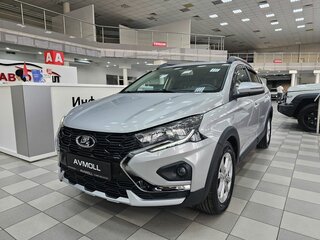 2025 Lada (ВАЗ) Iskra SW Cross, серебристый, 1669000 рублей, вид 2