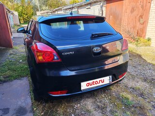 2008 Kia Ceed I, чёрный, 299999 рублей, вид 3