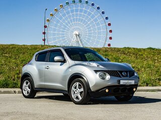 2011 Nissan Juke I, серебристый, 810000 рублей, вид 5