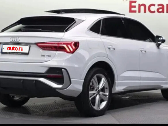 2022 Audi Q3 35 TDI II (F3), белый, 2400000 рублей - вид 4