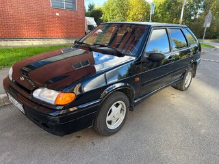 2010 Lada (ВАЗ) 2114, чёрный, 250000 рублей, вид 5