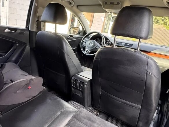 2010 Volkswagen Passat B6, чёрный, 800000 рублей - вид 17