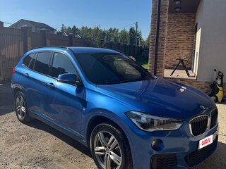 2018 BMW X1 20i xDrive II (F48), синий, 2499000 рублей, вид 2