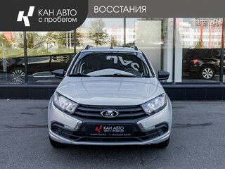 2022 Lada (ВАЗ) Granta I Рестайлинг, серый, 752600 рублей, вид 2