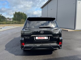 2018 Lexus LX 450d III Рестайлинг 2, чёрный, 6000000 рублей, вид 2