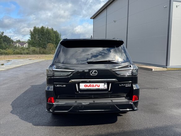2018 Lexus LX 450d III Рестайлинг 2, чёрный, 6000000 рублей - вид 1