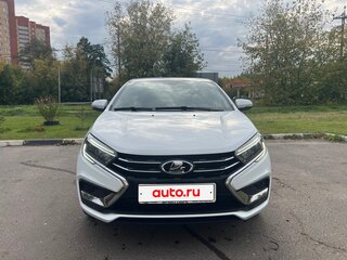 2023 Lada (ВАЗ) Vesta I Рестайлинг (NG), белый, 1050000 рублей, вид 3