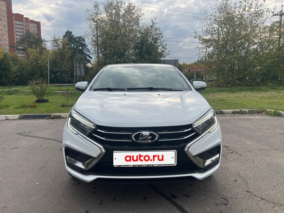 2023 Lada (ВАЗ) Vesta I Рестайлинг (NG), белый, 1029000 рублей - вид 2