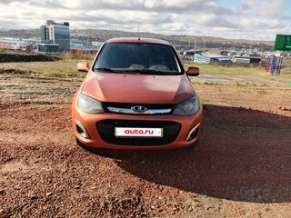 2013 Lada (ВАЗ) Kalina II, оранжевый, 470000 рублей, вид 1
