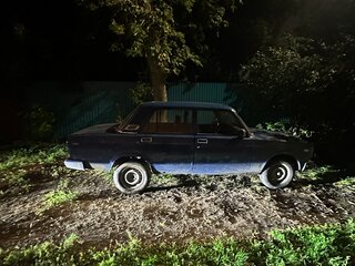 2005 Lada (ВАЗ) 2107, синий, 92000 рублей, вид 3