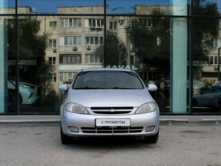 2009 Chevrolet Lacetti I, серебристый, 347000 рублей, вид 2