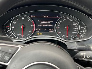 2016 Audi A7 I (4G) Рестайлинг, зелёный, 4100000 рублей, вид 5