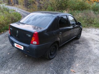 2006 Renault Logan I, серый, 170000 рублей, вид 4