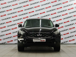 2011 Infiniti FX37 II (S51), чёрный, 1545170 рублей, вид 2