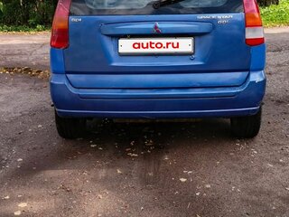 1999 Mitsubishi Space Star I, синий, 209000 рублей, вид 4