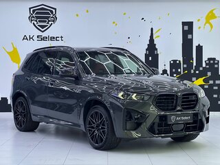 2026 BMW X5 M Competition III (F95) Рестайлинг, серый, 24500000 рублей, вид 3