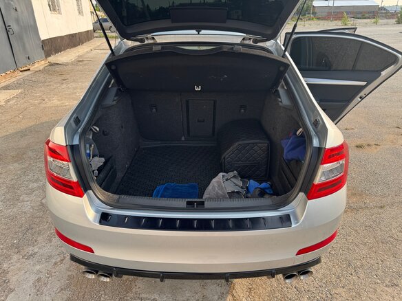 2013 Skoda Octavia III (A7), серебристый, 1290000 рублей - вид 19