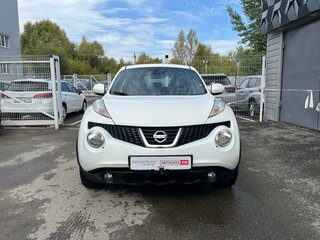 2011 Nissan Juke I, белый, 640000 рублей, вид 2