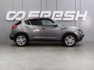 2011 Nissan Juke I, серый, 905000 рублей, вид 5