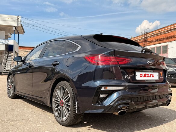 2020 Kia K3 II, синий, 2320000 рублей - вид 8