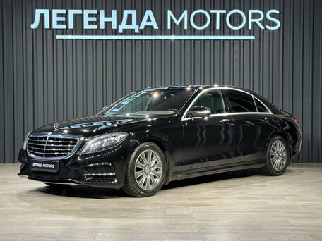 Mercedes-Benz S-Класс VI (W222, C217)