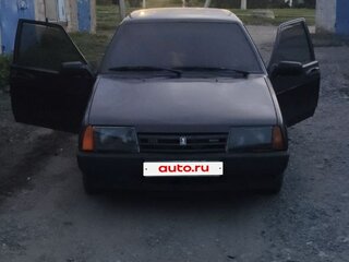 1999 Lada (ВАЗ) 21099, фиолетовый, 110000 рублей, вид 3