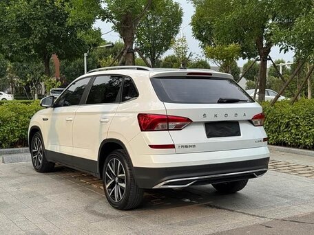 2026 Skoda Kamiq GT I (China Market), белый, 2080000 рублей, вид 5