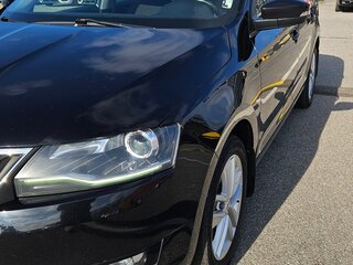 2018 Skoda Rapid I Рестайлинг, чёрный, 1375000 рублей, вид 1