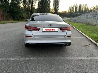 2017 Kia Optima IV, серебристый, 1250000 рублей, вид 5